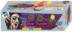 Silver Thunder(60 Shots Crackling)