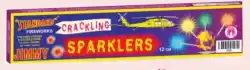 12cm Crackling Sparklers