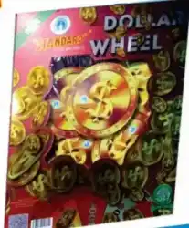 Dollar Wheel